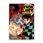 مانگا 4 Demon Slayer:Kimetsu no Yaiba اثر Koyoharu Gotouge نشر VIZ Media LLC