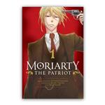 مانگا انگلیسی moriarty the patriot جلد های1 الی 7 اثر Ryosuke Takeuchi و Hikaru Miyoshi نشر VIZ Media LLC