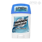 استیک دئودورانت منن اسپید استیک مدل COOL BREEZE وزن 60 گرم