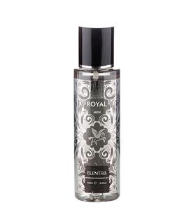 بادی اسپلش مردانه مدل Royal حجم 250میل النترا Elentra Body Splash For Men 250ml 