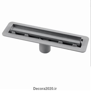 کفشور سرامیک خور خطی آرین زیر ABS فریم لس 80 سانتیمتری