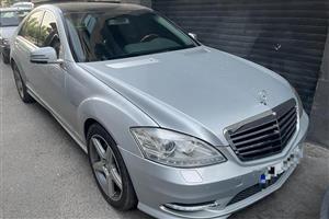 بنز کلاس S 2007