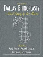 کتاب Dallas Rhinoplasty Nasal Surgery by the Masters 2014 نشر Thieme 