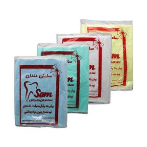 پیش بند نایلونی ضخیم سامان  50 عددی Sam