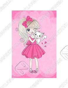 فرش محتشم طرح کودک کد ۱۰۱۲۴۷