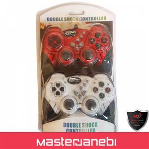 دسته بازی دوبل شوک دار مدل 1-890