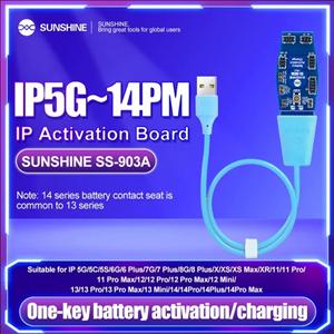 شوک دهنده و شارژ باتری موبایل آیفون Sunshine SS-903A