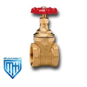 شیر فلکه کشویی برنجی سیم ایتالیا Cim 50 – PN16
