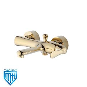 شیر حمام یا دوش تپس مدل یاتو طلایی