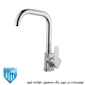شیر سینک یا ظرفشویی تپس مدل برمودا طلایی
