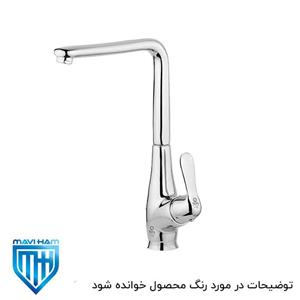 شیر سینک یا ظرفشویی تپس مدل یاتو سفید طلایی