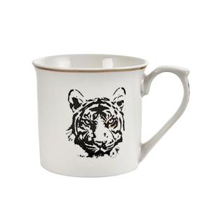 ماگ مدل BLACK WHITE KAPLAN