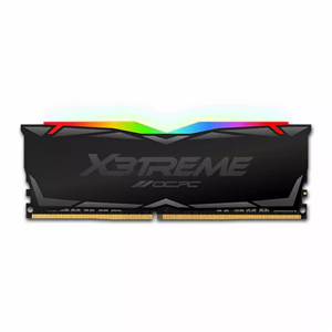 رم کامپیوتر رم او سی پی سی X3 TREME RGB 8GB 3200MHz CL16 Black DDR4