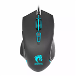 Green GM604 RGB Gaming Mouse