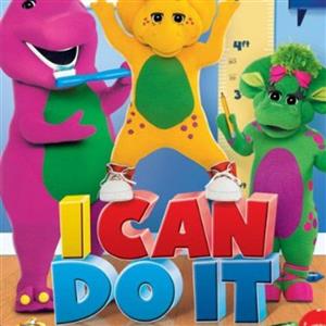 دی وی دی کودک بارنی دایناسور بنفش  Barney i can do 2011 کد 149062