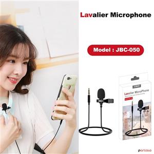 میکروفون یقه ای مدل Lavalier JBC-050 Microphone  – دارای AUX 3.5mm