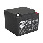 باتری 28 آمپرساعت فاراتل سری Faracell مدل 12V28AH