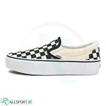 کتانی رانینگ زنانه ونس Vans slip on platform checkerboard Vn0a318ebww