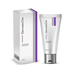 شامپو پاک کننده و ضد شوره دمودکسیلین 200 میلی لیتر