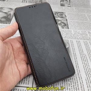 کیف گوشی موبایل Galaxy A12 کلاسوری اورجینال دادوو Dadoo مدل SPORT 2023 مشکی کد 607
