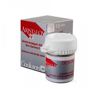 پودر آمالگام آریستالوی aristaloy 50 gr