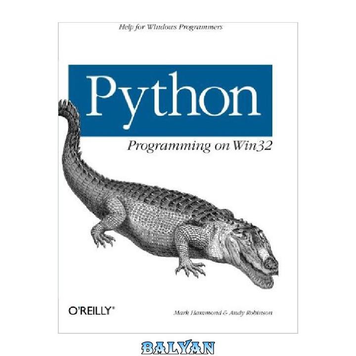 دانلود کتاب Python Programming on Win32