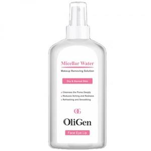 محلول پاک کننده آرایش مخصوص پوست های خشک و معمولی الی ژن 250 میل