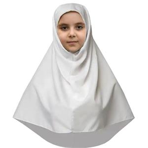 مقنعه دخترانه مدل مدرسه کد 401-2