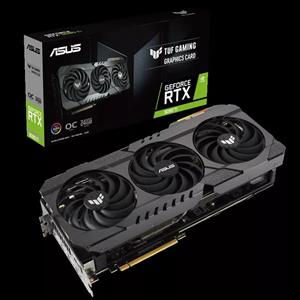کارت گرافیک ایسوس با کارتن استوک ASUS RTX 3090 TUF OC 24GB