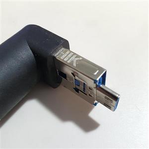 پنکه همراه هایک مدل microUSB