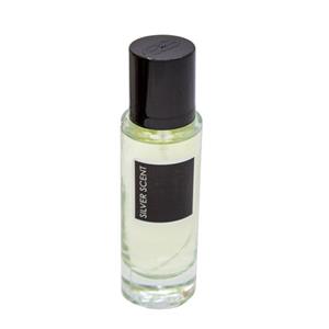 عطر جیبی مردانه پرستیژ مدل Silver Scent حجم 35 میلی لیتر