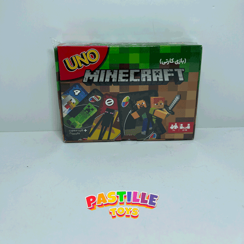 قیمت و خرید بازی فکری مدل اونو ماینکرفت uno mincraft