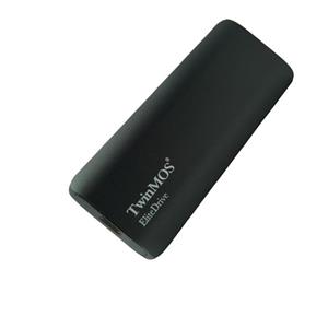 اس اس دی اکسترنال توین موس مدل Portable SSD EliteDrive - Dark Gray ظرفیت یک ترابایت 