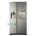 یخچال فریزر ساید بای ساید سامسونگ 28 فوت نقره ای مدل SAMSUNG RSG5FUPN REFRIGERATOR