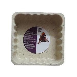 قالب کیک به گز مدل چهار گوش