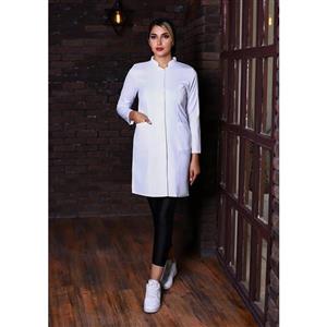 روپوش پزشکی زنانه طب پوش مدل 106