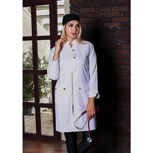 روپوش پزشکی زنانه طب پوش مدل 103