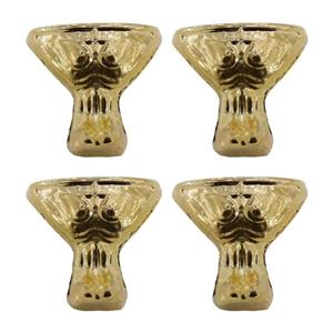 پایه سینی فلزی مدل پنجه گربه کد Fr631 بسته 4 عددی