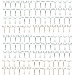 گیره روسری زنانه کد 492 بسته 100 عددی