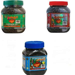 چای سیاه سیلانی العطور بسته 3 عددی