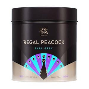 چای طاووسی اِرل‌گری جَف‌تیی - 180 گرم JAF TEA Regal Peacock Earlgrey Tea - 180 gr