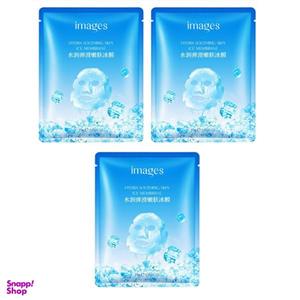 ماسک صورت ایمجز کد 129 وزن 25 گرم بسته 3 عددی