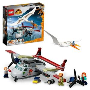 لگو سری Jurassic World مدل Quetzalcoatlus Plane Ambush کد 76947