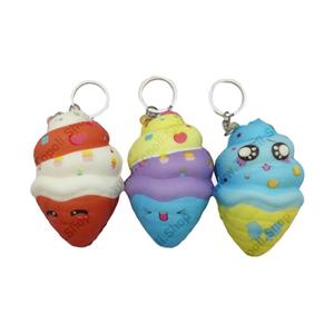 اسکوییشی مدل جا کلیدی طرح بستنی قیفی