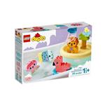 لگو سری Duplo مدل Bath Time Fun Floating Animal Island کد 10966 