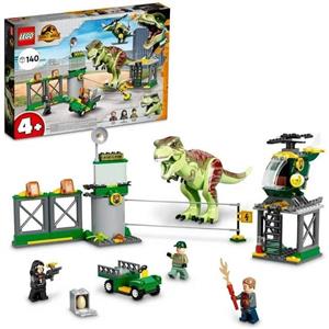 لگو سری Jurassic World مدل T rex Dinosaur Breakout کد 76944