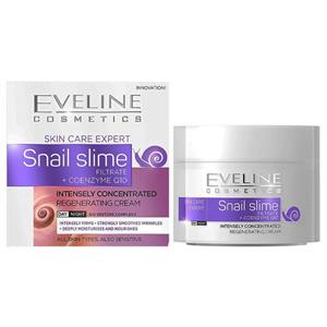 کرم جوان کننده اولاین مدل Snail Slime Filtrate حجم 50 میلی لیتر