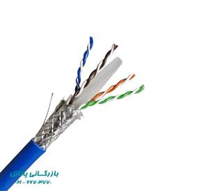 کابل شبکه Cat6 رویان مدل  CAT6 SFTP PVC