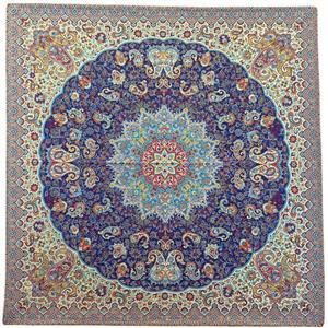 رومیزی ترمه کد TRM190