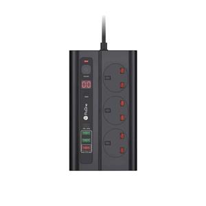 چندراهی برق و محافظ ولتاژ پرووان مدل PSP11PD